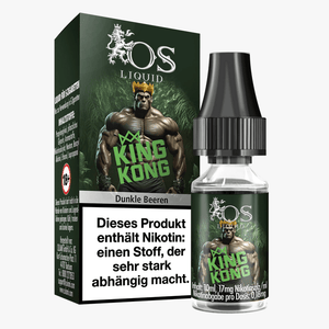 10x Os Liquid - 10ml - 17mg - McVapes