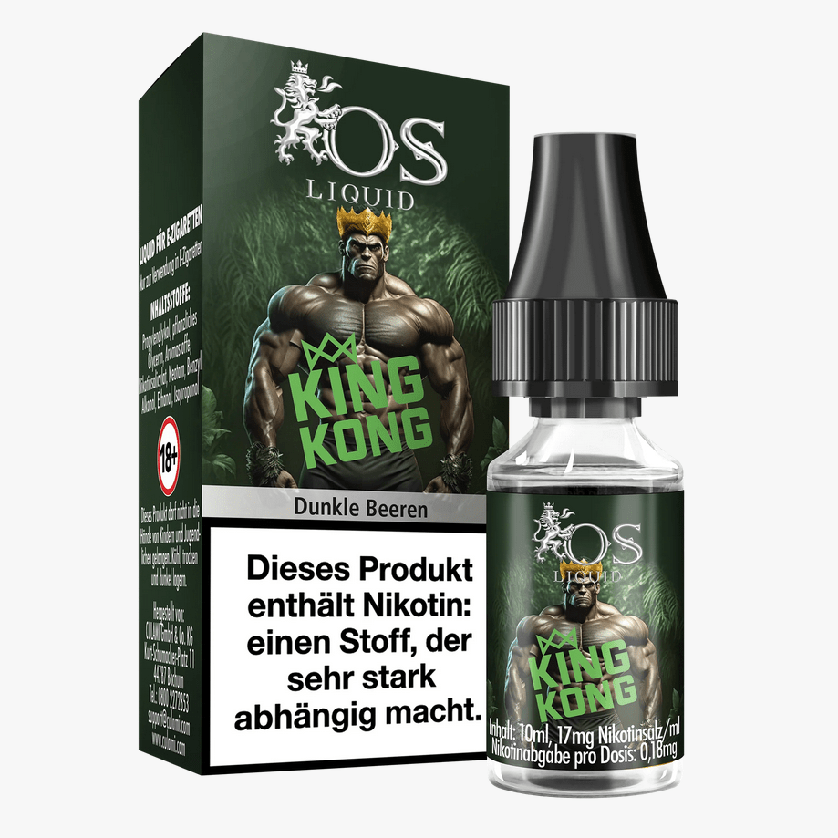 10x Os Liquid - 10ml - 17mg - McVapes