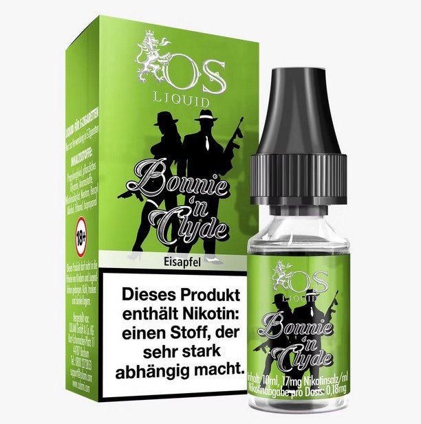10x Os Liquid - 10ml - 17mg - McVapes