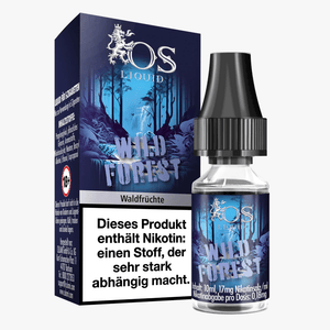 10x Os Liquid - 10ml - 17mg - McVapes