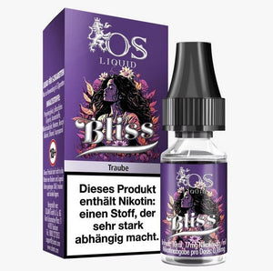 10x Os Liquid - 10ml - 17mg - McVapes