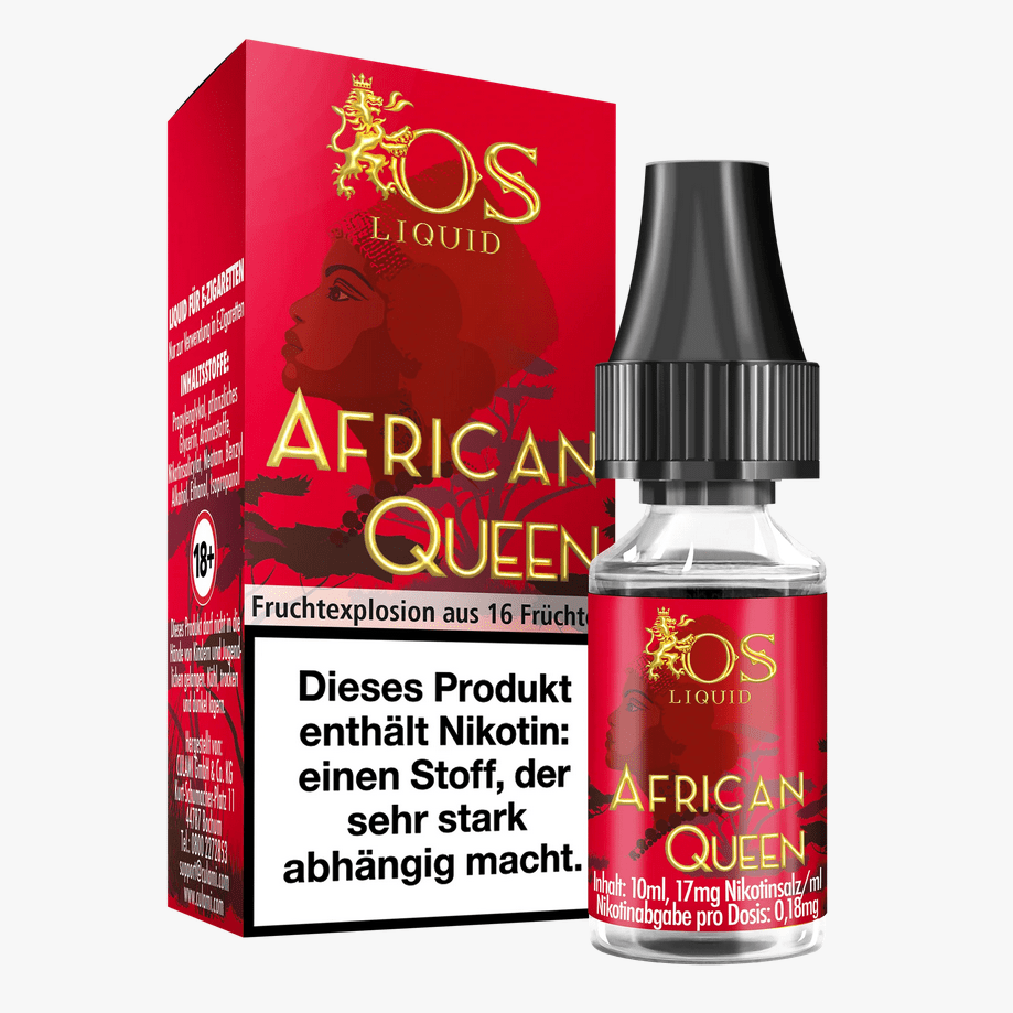 10x Os Liquid - 10ml - 17mg - McVapes