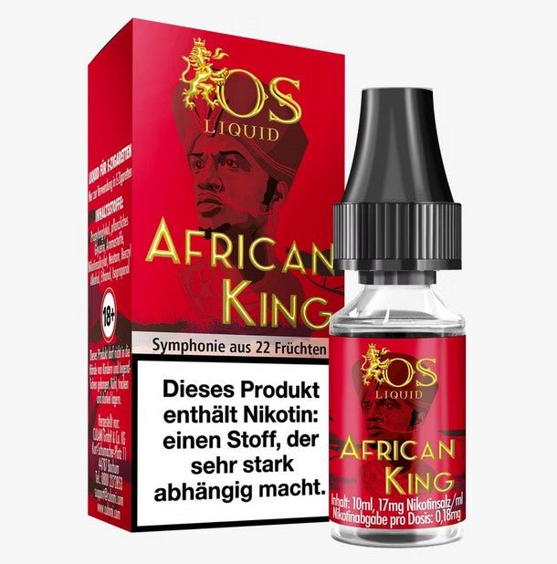 10x Os Liquid - 10ml - 17mg - McVapes