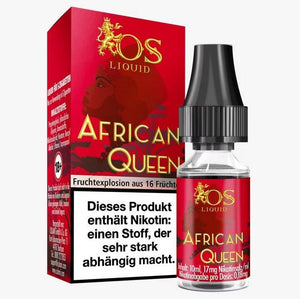 10x Os Liquid - 10ml - 17mg - McVapes