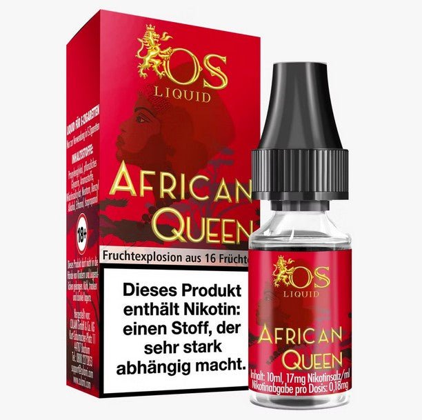 10x Os Liquid - 10ml - 17mg - McVapes