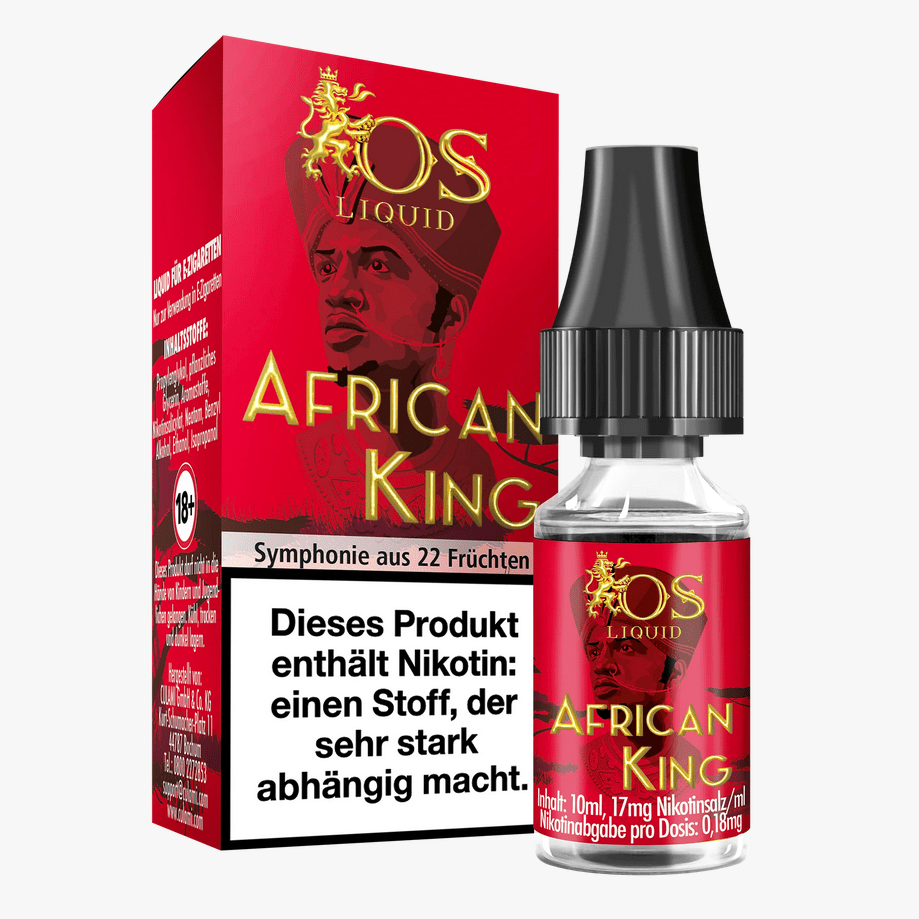 10x Os Liquid - 10ml - 17mg - McVapes