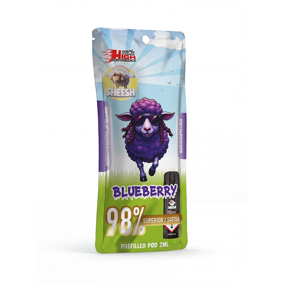 10x SHEESH - H3 Superior Pod - 2ml - McVapes