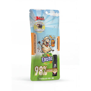 10x SHEESH - H3 Superior Pod - 2ml - McVapes