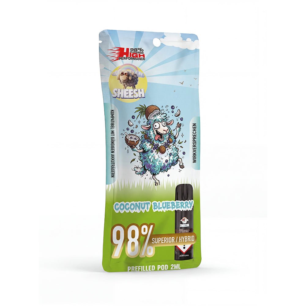 10x SHEESH - H3 Superior Pod - 2ml - McVapes