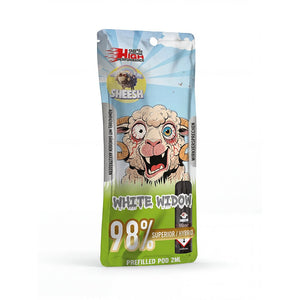 10x SHEESH - H3 Superior Pod - 2ml - McVapes