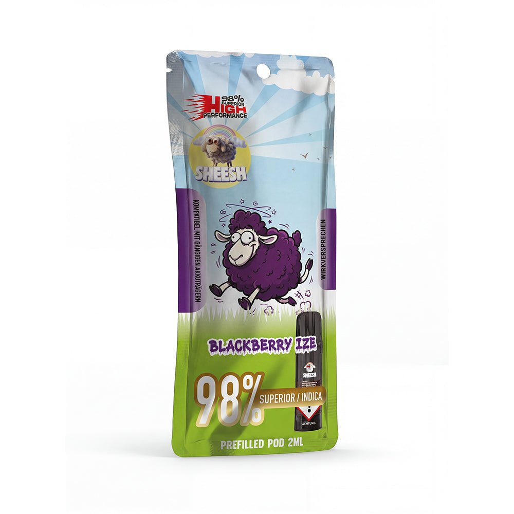 10x SHEESH - H3 Superior Pod - 2ml - McVapes