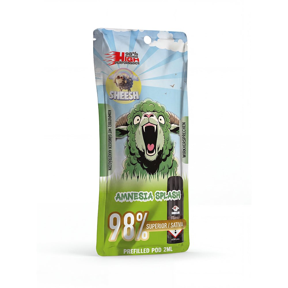10x SHEESH - H3 Superior Pod - 2ml - McVapes