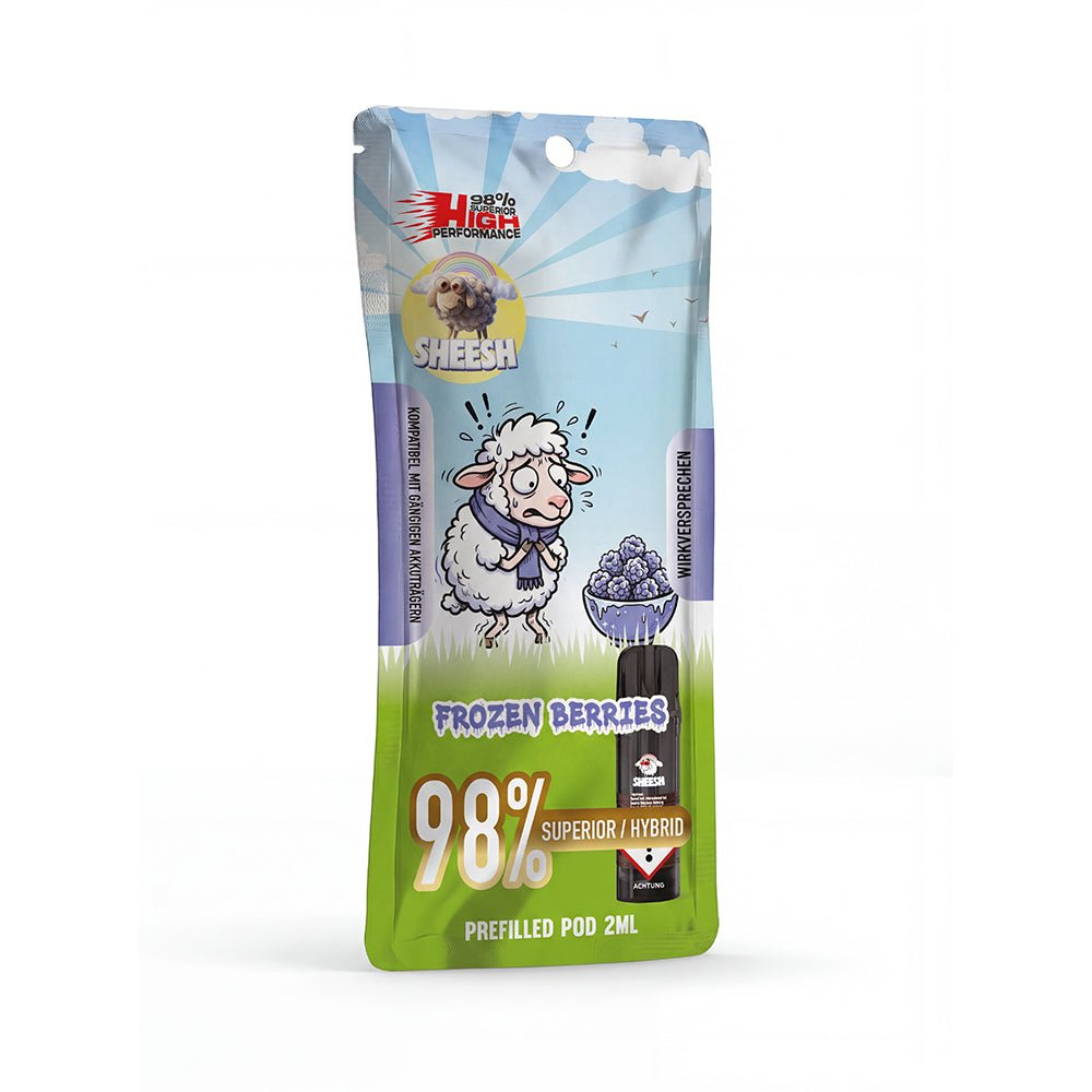 10x SHEESH - H3 Superior Pod - 2ml - McVapes
