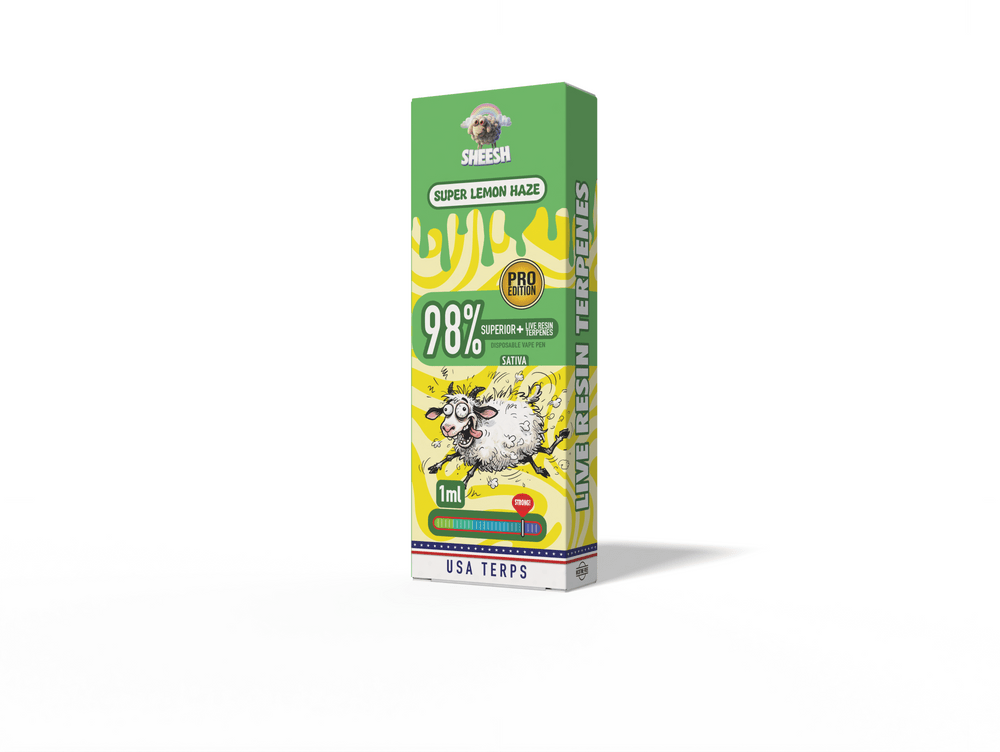 10x SHEESH - Superior Pro - 1ml - McVapes