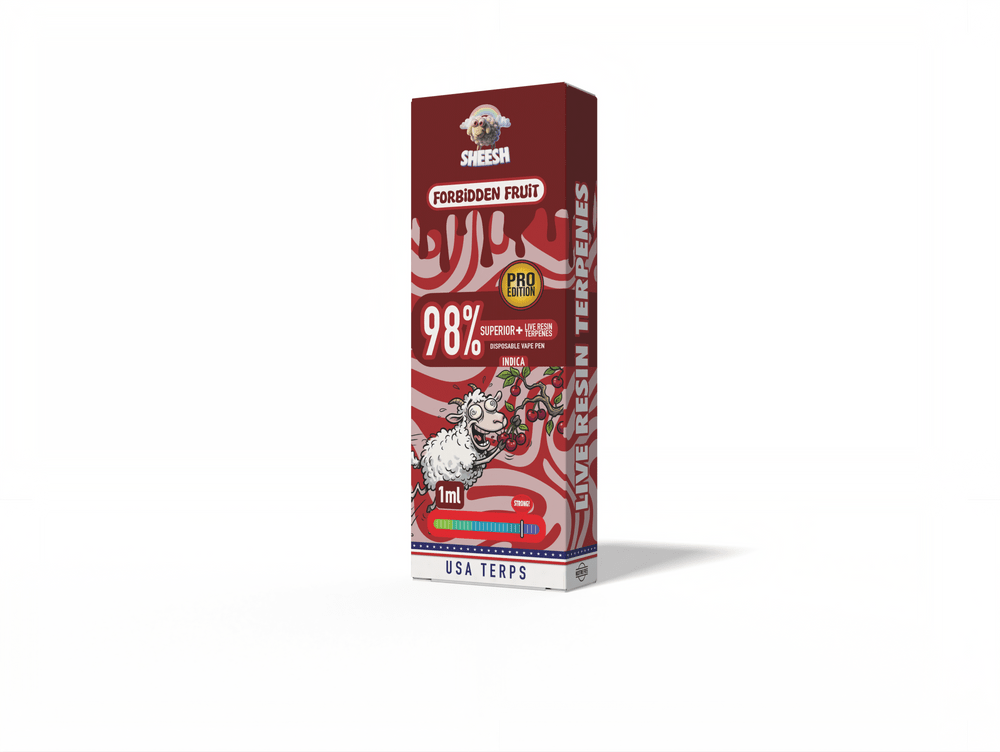 10x SHEESH - Superior Pro - 1ml - McVapes