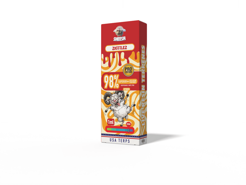 10x SHEESH - Superior Pro - 1ml - McVapes