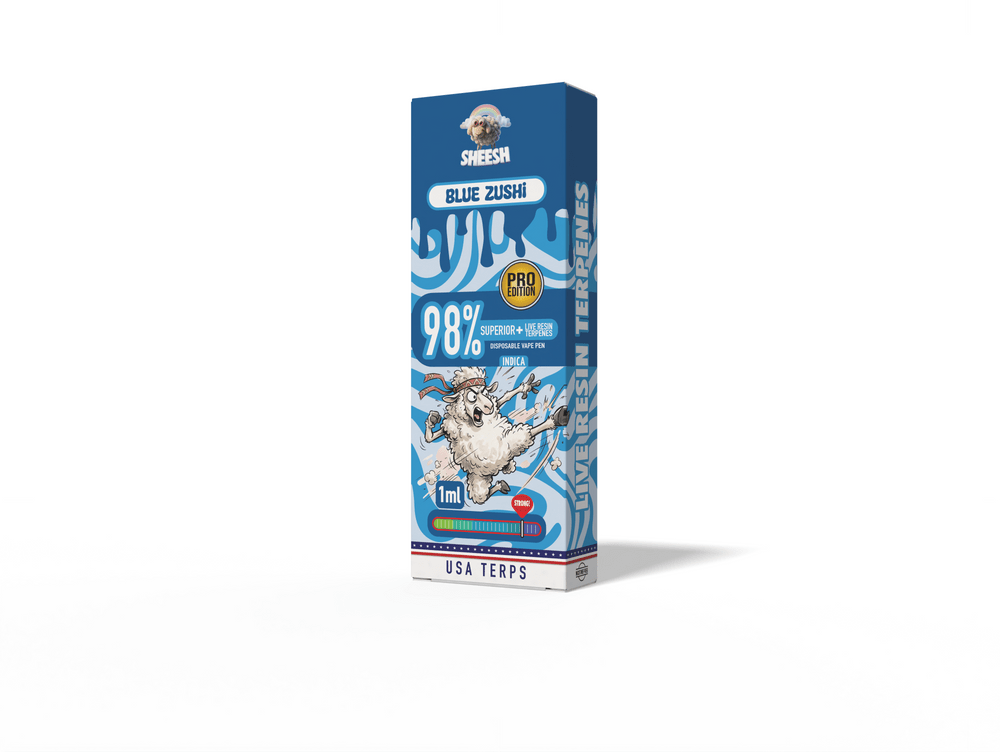10x SHEESH - Superior Pro - 1ml - McVapes