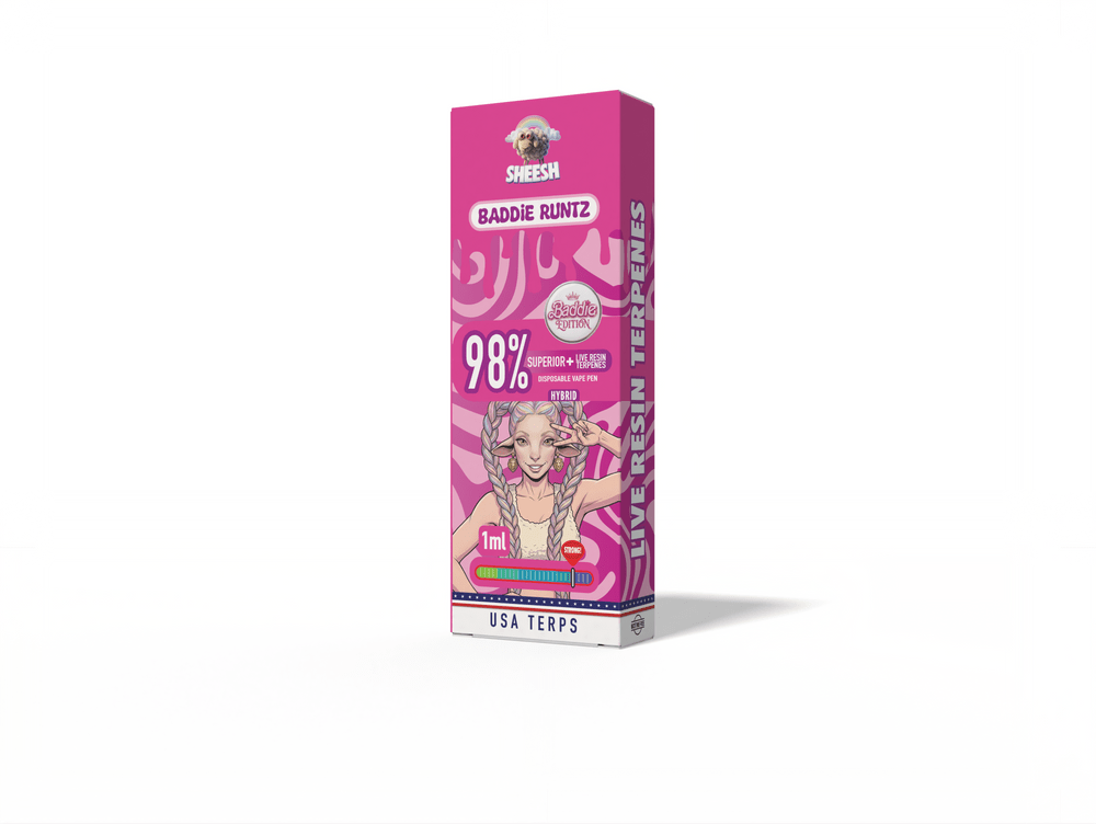 10x SHEESH - Superior Pro - 1ml - McVapes