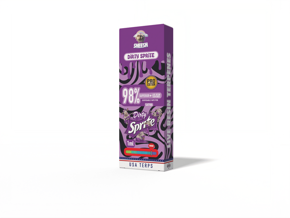 10x SHEESH - Superior Pro - 1ml - McVapes