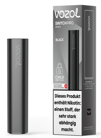 vozol Basisgerät - Mehrweg Pod System / 10 Stück