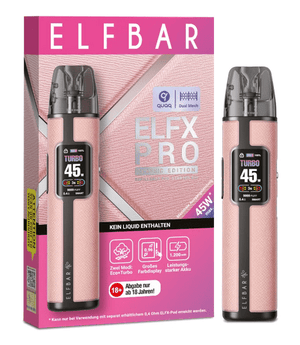 1x ELFBAR ELFX Pro - Pod Kit - 1200 mAh - McVapes