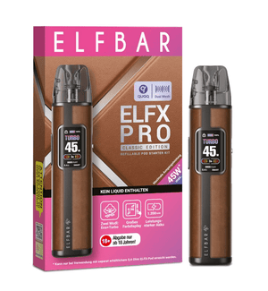 1x ELFBAR ELFX Pro - Pod Kit - 1200 mAh - McVapes