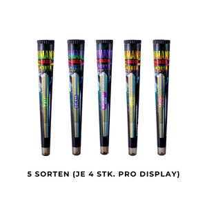 20x Jumanji H3BTA Pre-Rolls – Mix Display 1g - McVapes