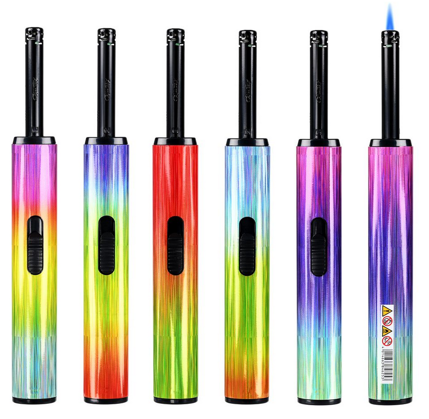 25x Atomic Stabfeuerzeug Oval Luxury - McVapes