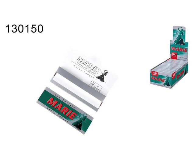 25x Marie, 100 Blatt - McVapes
