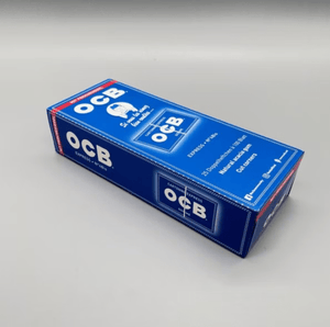 25x OCB Blau Gummizug, 100 Blatt - McVapes