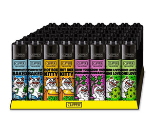 48x Clipper Reibrad Catz nachfüllbar - McVapes