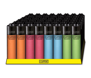 48x Clipper Reibrad Metallic Mix nachfüllbar - McVapes