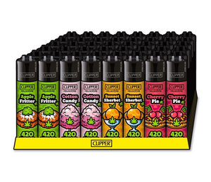 48x Clipper Reibrad Sweeds nachfüllbar - McVapes