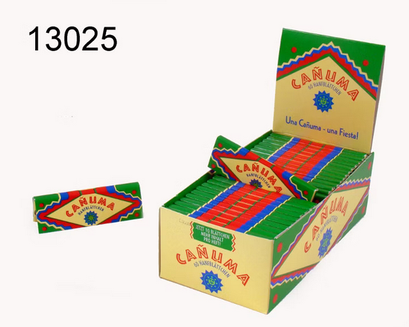 50x Canuma, 60 Blatt - McVapes
