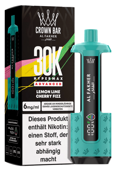5x Al Fakher Hypermax 30k Advanced - 6mg Nikotingehalt (SET: Basisgerät + 2 Pods) - McVapes