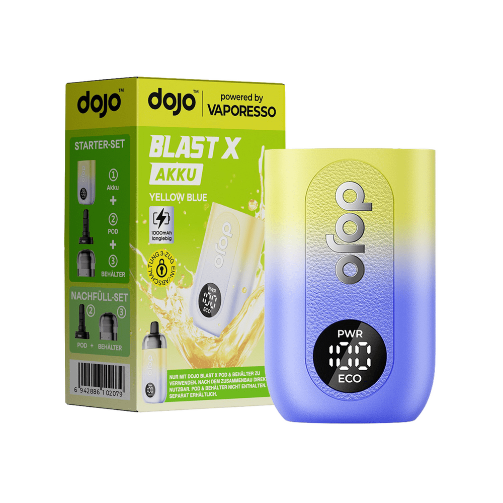 5x Dojo Blast Akkuträger - 1000mAh - McVapes