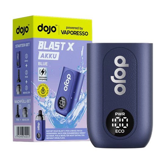 5x Dojo Blast Akkuträger - 1000mAh - McVapes