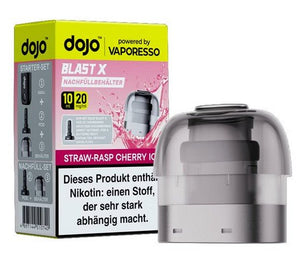 5x Dojo Blast X 10ml Pod - 20mg/ml Nikotingehalt + 5x Leerpod - McVapes