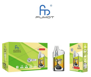 5x Fumot Tornado Box Pod Kit - McVapes