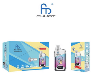 5x Fumot Tornado Box Pod Kit - McVapes