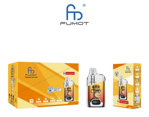 5x Fumot Tornado Box Pod Kit - McVapes