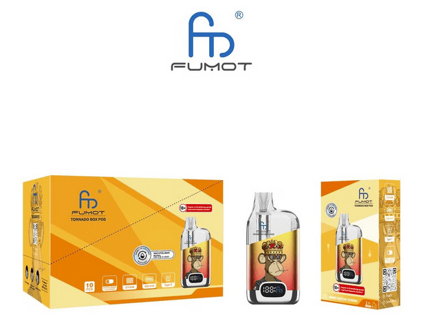 5x Fumot Tornado Box Pod Kit - McVapes