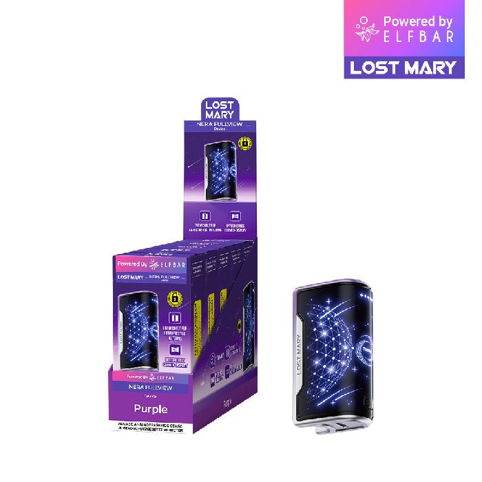 5x Lost Mary Nera Max 15K Akkuträger - McVapes