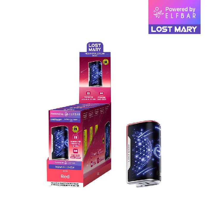 5x Lost Mary Nera Max 15K Akkuträger - McVapes