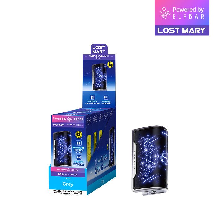 5x Lost Mary Nera Max 15K Akkuträger - McVapes