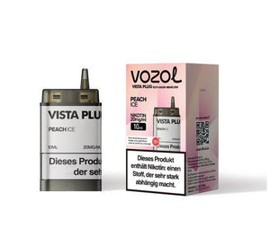 5x Vozol Vista Plug Ez Pod Set - McVapes