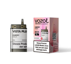 5x Vozol Vista Plug Ez Pod Set - McVapes
