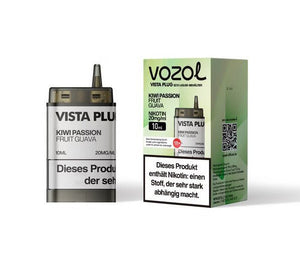 5x Vozol Vista Plug Ez Pod Set - McVapes