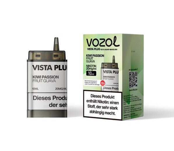 5x Vozol Vista Plug Ez Pod Set - McVapes