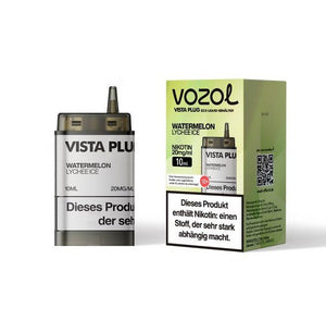 5x Vozol Vista Plug Ez Pod Set - McVapes